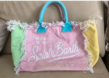 Borsa mare vanity mc2 saint barth originale