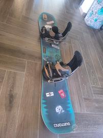 snowboard burton process
