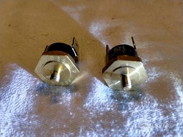 Coppia termostati per macchina caffè