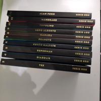 Fumetti Vintage: Blocco da 10 Fumetti