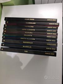 Fumetti Vintage: Blocco da 10 Fumetti