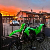 Kawasaki kx 125 TARGATA