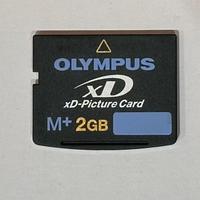 xD Picture Card Olympus M+ 2GB