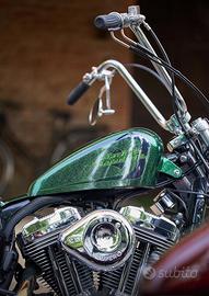 Harley davidson seventy two 72 food truck