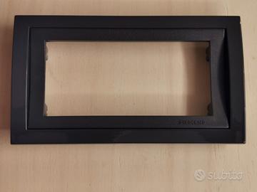 PLACCA 4M ANTRACITE 5TG9021-SIEMENS DELTA FUTURA