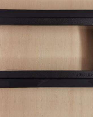 PLACCA 4M ANTRACITE 5TG9021-SIEMENS DELTA FUTURA