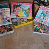 puzzle principesse Disney 