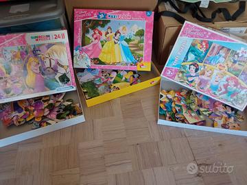 puzzle principesse Disney 