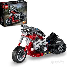 LEGO Technic Motorcycle 42132