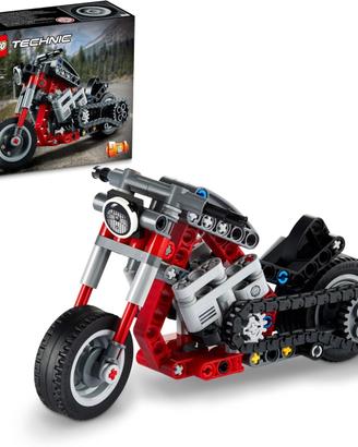 LEGO Technic Motorcycle 42132