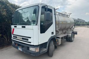 Iveco Eurocargo 100E15 con cisterna Latte