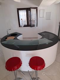 cucina stosa semi cerchio rotonda 