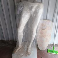 Manichino solo gambe uomo senza pedana