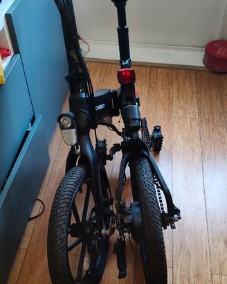 Bici Elettrica Pieghevole ONEBOT S6 16"