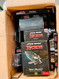 Star Wars: X-Wing Seconda Edizione in blocco
