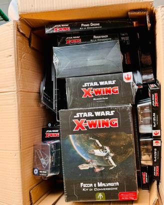 Star Wars: X-Wing Seconda Edizione in blocco