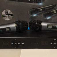 MICROFONI WIRELESS SENNHEISER DUAL 835 no