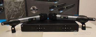 MICROFONI WIRELESS SENNHEISER DUAL 835 no