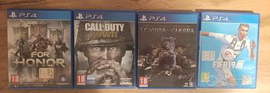 cod ww2 fifa19 for honor signore degli anelli