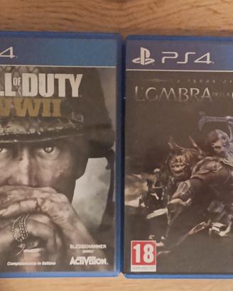 cod ww2 fifa19 for honor signore degli anelli