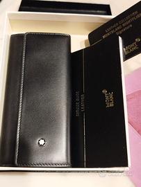 Montblanc My Nightflight Portachiavi Key Case Pell