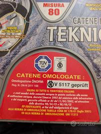 Catene da neve