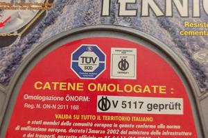 Catene da neve