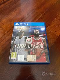 NBA Live 18 PS4 – EA Sports