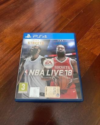 NBA Live 18 PS4 – EA Sports