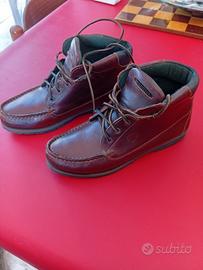 Scarponcini donna Worksteps usati vintage.