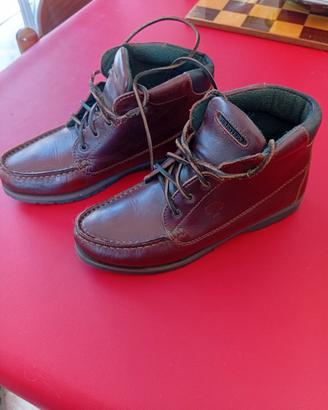 Scarponcini donna Worksteps usati vintage.