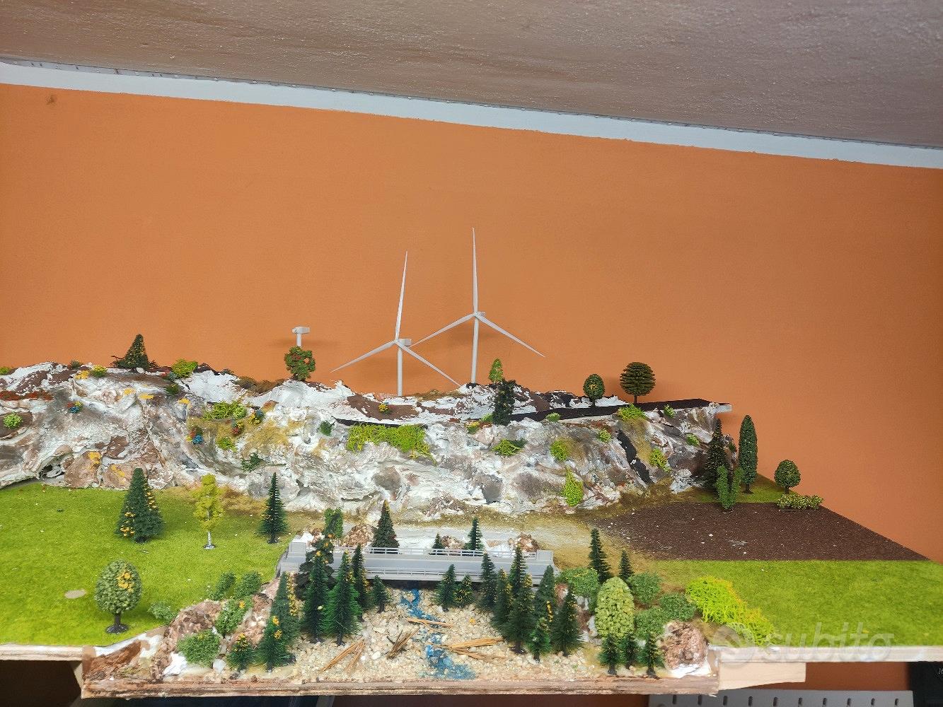 plastico ferroviario scala n Collezionismo In vendita a Torino