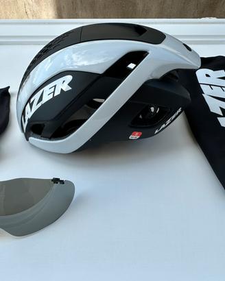 Casco Lazer Bullet 2.0 Taglia S con visiera
