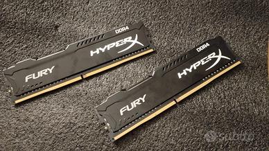 RAM da 8Gb HyperX
