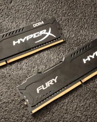 RAM da 8Gb HyperX