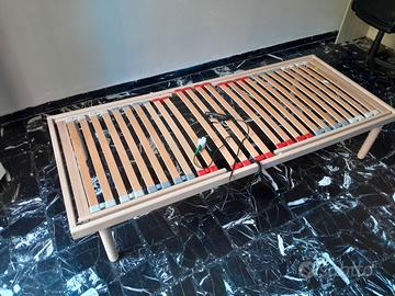 2 reti elettriche nuove singole con doghe