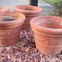 Vasi terracotta diametro 70 cm h 60 cm