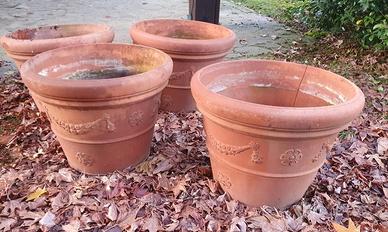 Vasi terracotta diametro 70 cm h 60 cm