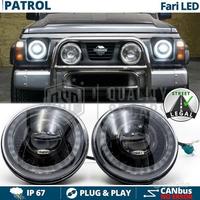 FARI LED Per NISSAN PATROL GR Y60 DRL Dinamico
