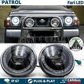 FARI LED Per NISSAN PATROL GR Y60 DRL Dinamico