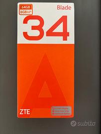 Smartphone ZTE Blade A34 Nuovo