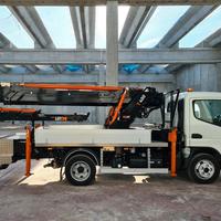 Gru compatta su autocarro BG Lift T 400