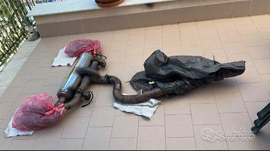 Scarico per audi s3