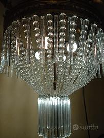 lampadario d'antiquariato 