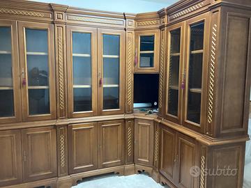 Mobile da soggiorno piu’ vetrina