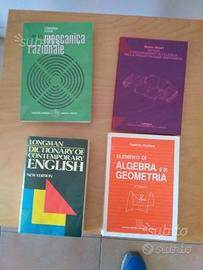 Libri per ingegneria meccanica