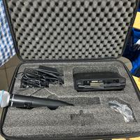 Shure glxd4 beta 58 wireless microfono