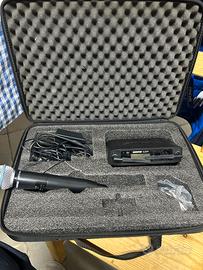 Shure glxd4 beta 58 wireless microfono