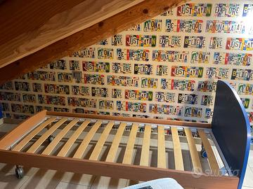 Letto singolo Moretti compact