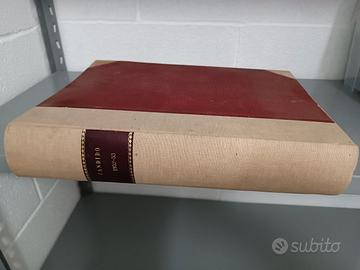 Libro con settimanale  Il candido anni 1952-53